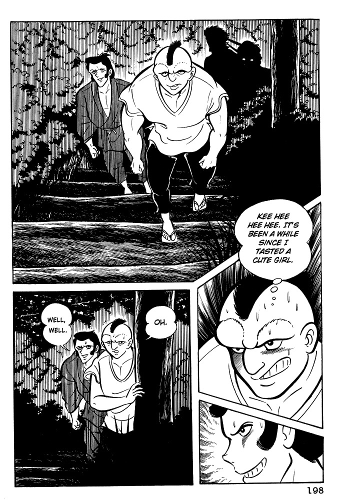 Susanoou Chapter 8 page 17 - Chapter 8 : Volume1 Chapter 8