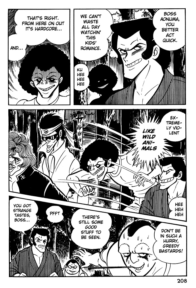 Susanoou Chapter 8 page 27 - Chapter 8 : Volume1 Chapter 8