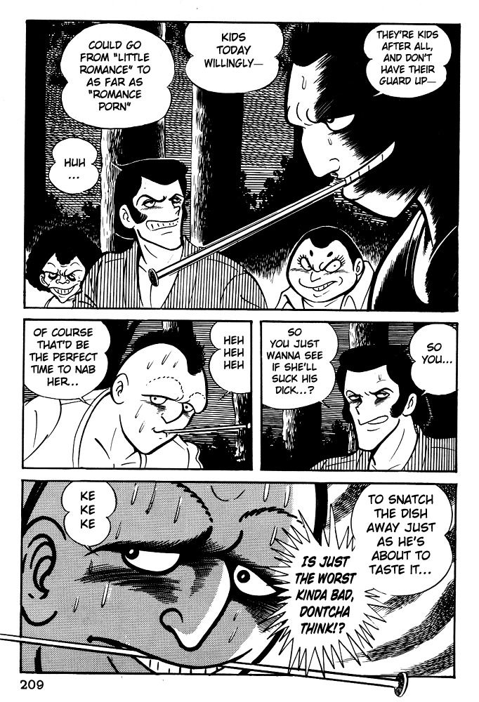 Susanoou Chapter 8 page 28 - Chapter 8 : Volume1 Chapter 8