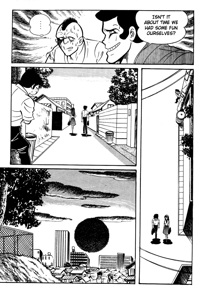 Susanoou Chapter 8 page 3 - Chapter 8 : Volume1 Chapter 8