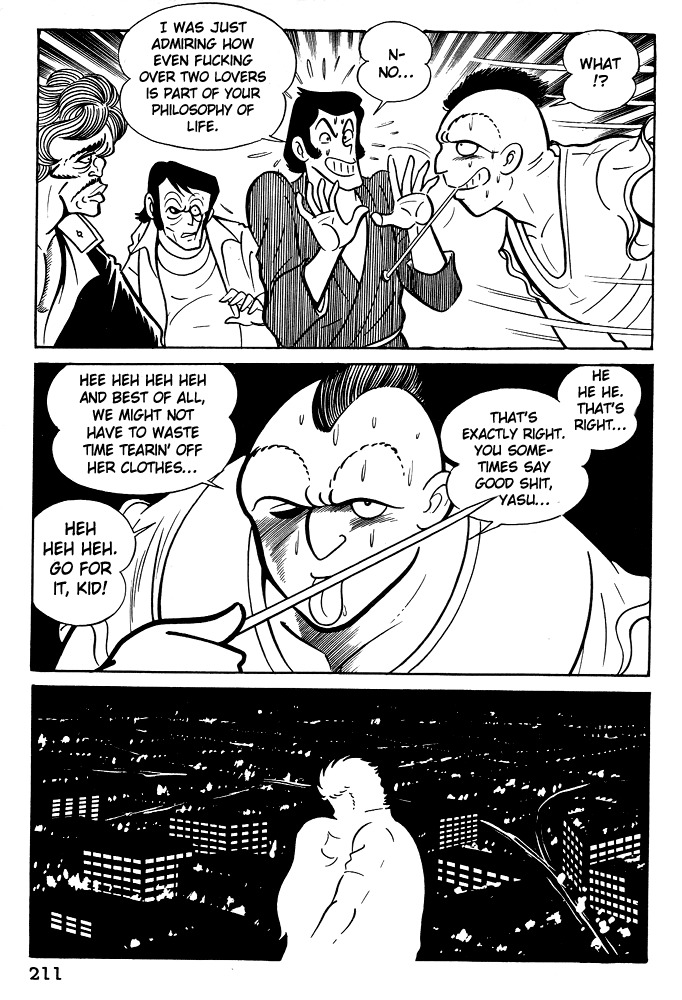 Susanoou Chapter 8 page 30 - Chapter 8 : Volume1 Chapter 8
