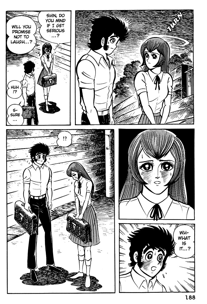 Susanoou Chapter 8 page 8 - Chapter 8 : Volume1 Chapter 8