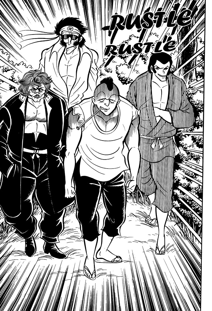 Susanoou Chapter 9 page 1 - Chapter 9 : Volume1 Chapter 9