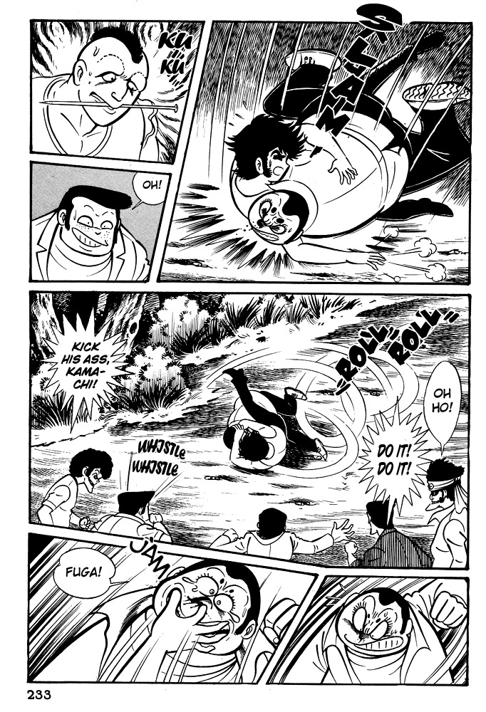 Susanoou Chapter 9 page 21 - Chapter 9 : Volume1 Chapter 9