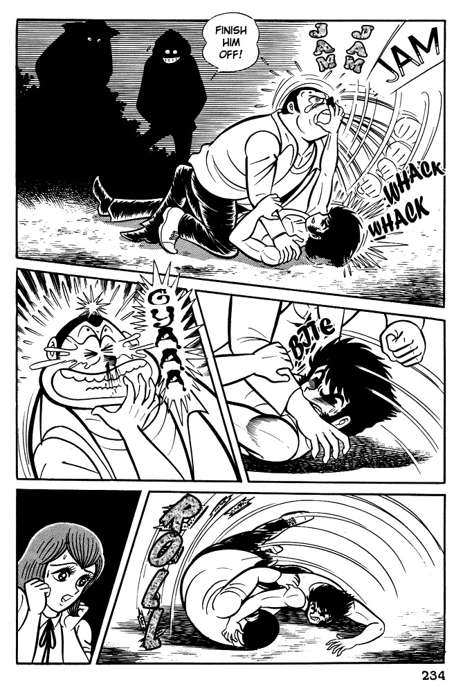 Susanoou Chapter 9 page 22 - Chapter 9 : Volume1 Chapter 9