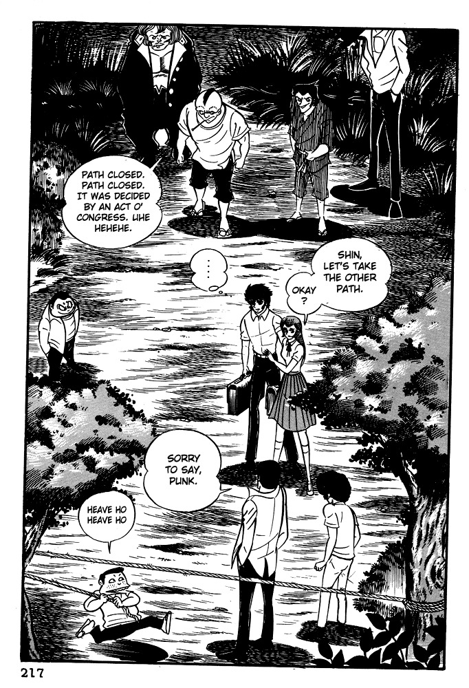 Susanoou Chapter 9 page 5 - Chapter 9 : Volume1 Chapter 9