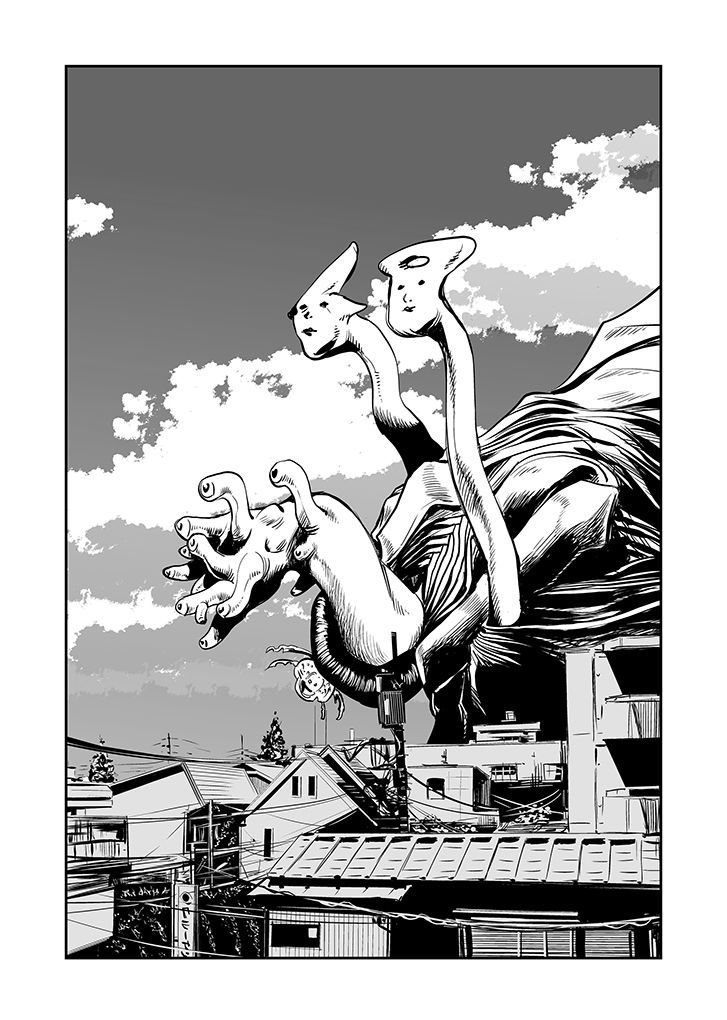 Sushi - Kokuu Hen Chapter 10 page 10 - Chapter 10