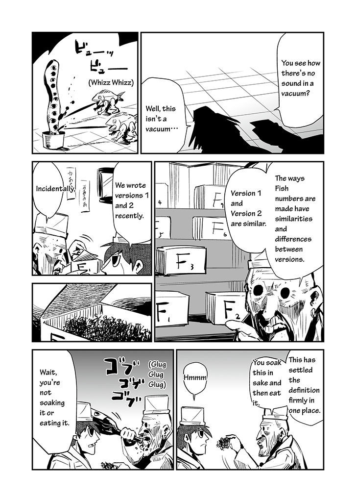 Sushi - Kokuu Hen Chapter 10 page 5 - Chapter 10
