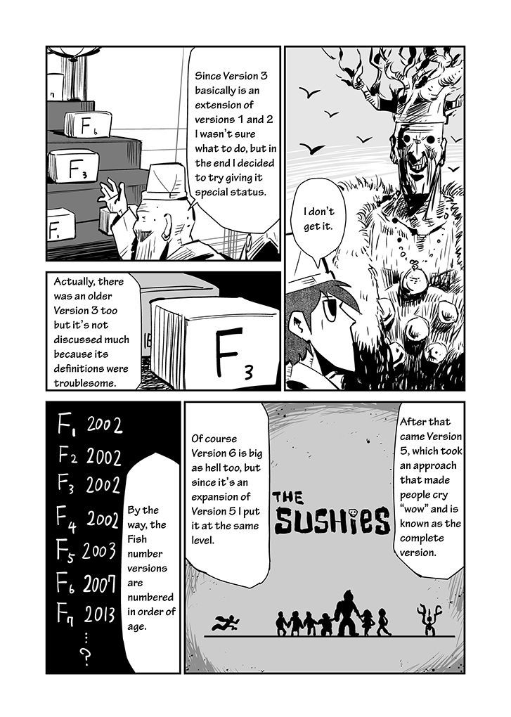 Sushi - Kokuu Hen Chapter 10 page 6 - Chapter 10