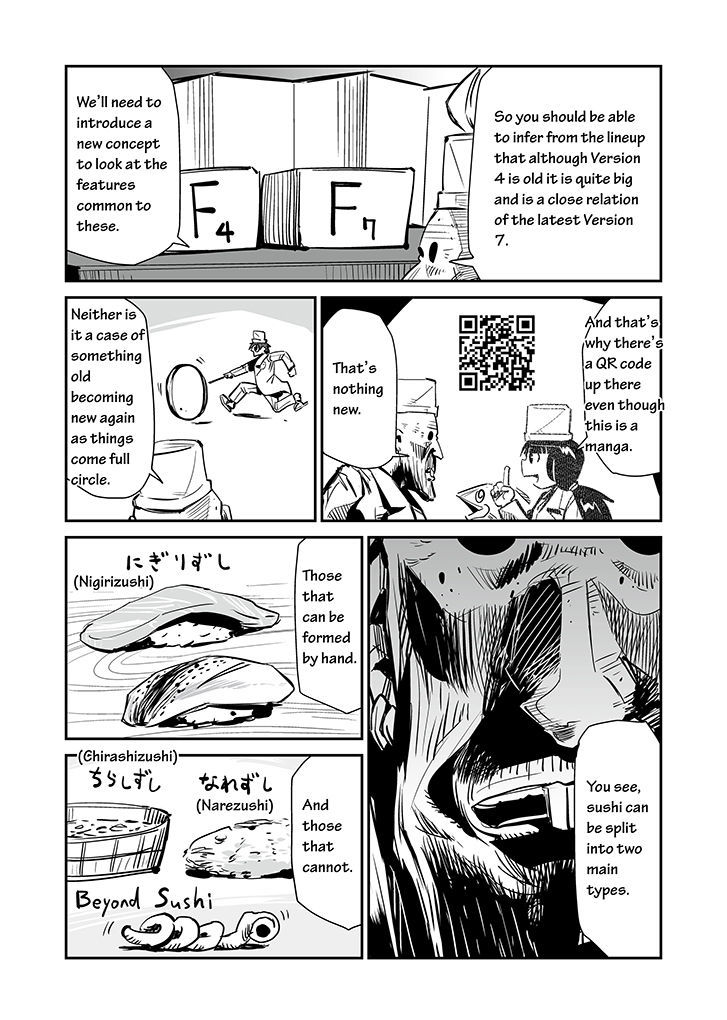 Sushi - Kokuu Hen Chapter 10 page 7 - Chapter 10