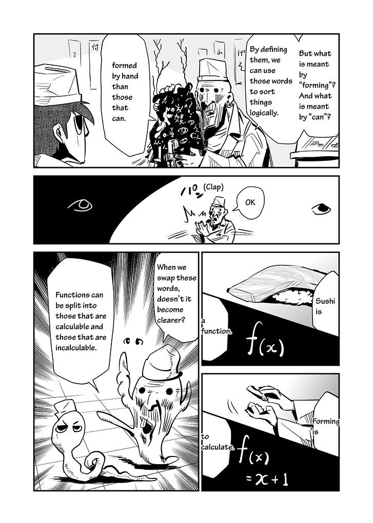 Sushi - Kokuu Hen Chapter 10 page 8 - Chapter 10