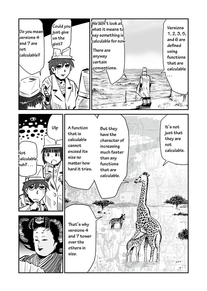 Sushi - Kokuu Hen Chapter 10 page 9 - Chapter 10