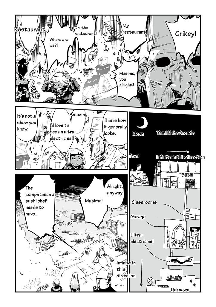 Sushi - Kokuu Hen Chapter 7 page 11 - Chapter 7