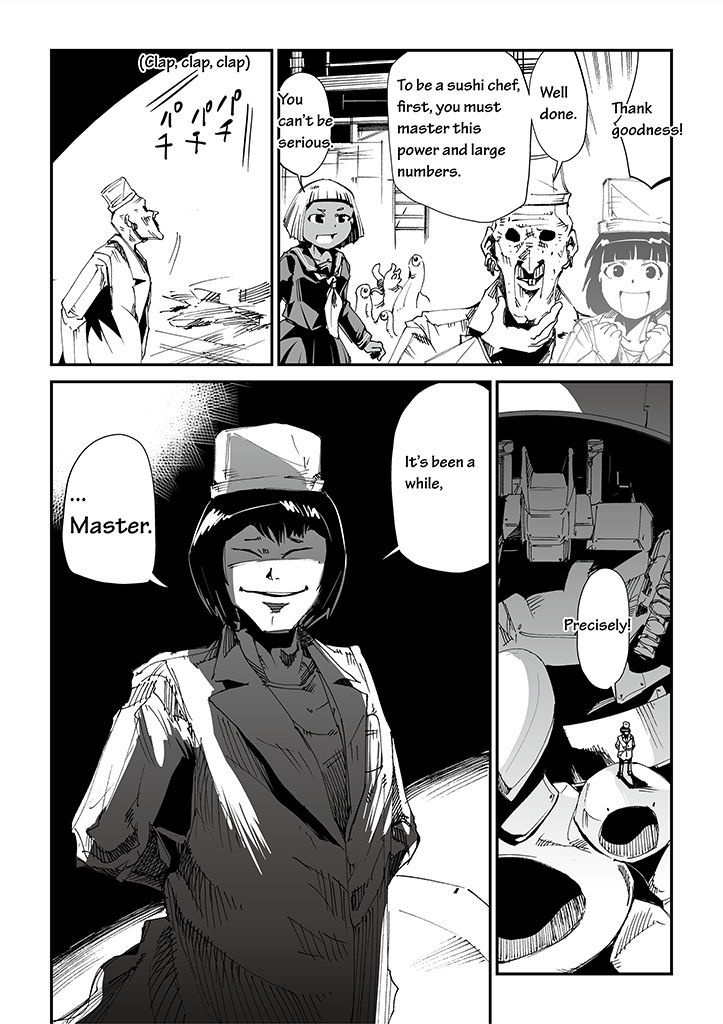 Sushi - Kokuu Hen Chapter 7 page 13 - Chapter 7