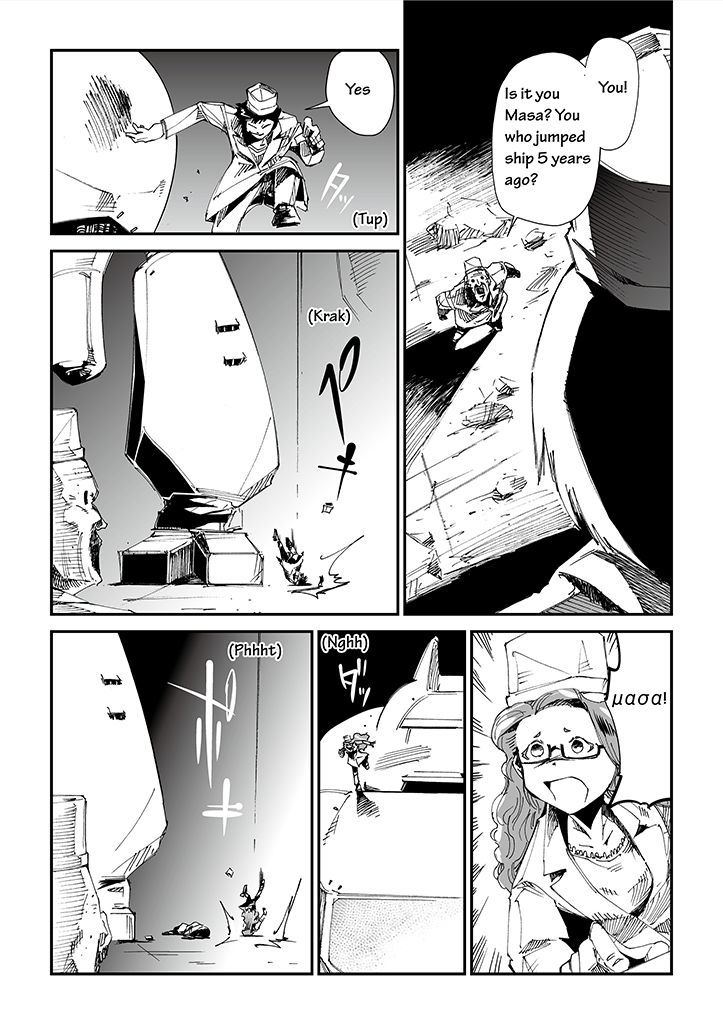 Sushi - Kokuu Hen Chapter 7 page 14 - Chapter 7