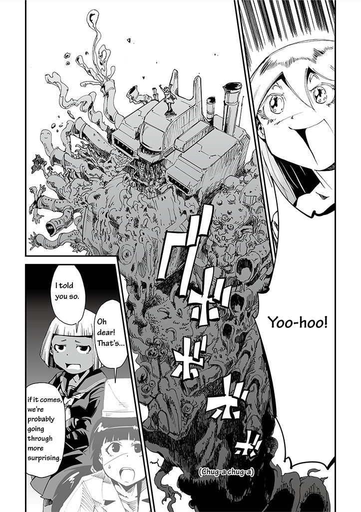 Sushi - Kokuu Hen Chapter 7 page 27 - Chapter 7