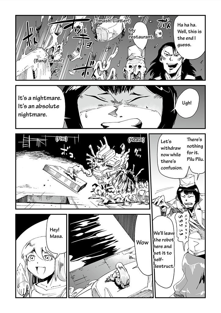 Sushi - Kokuu Hen Chapter 7 page 28 - Chapter 7