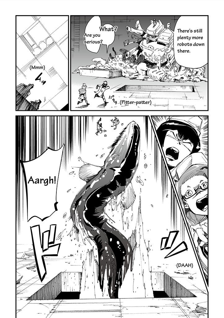 Sushi - Kokuu Hen Chapter 7 page 29 - Chapter 7