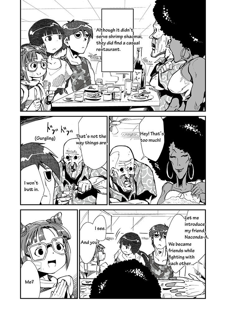 Sushi - Kokuu Hen Chapter 8 page 10 - Chapter 8