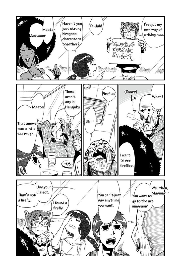 Sushi - Kokuu Hen Chapter 8 page 12 - Chapter 8