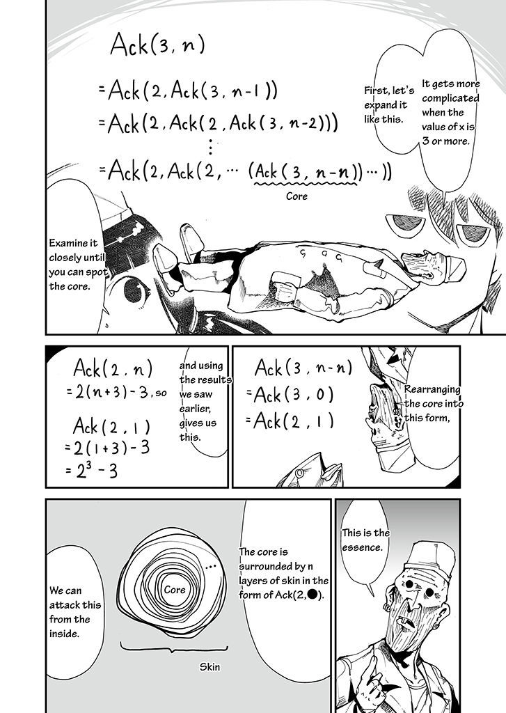 Sushi - Kokuu Hen Chapter 8 page 16 - Chapter 8