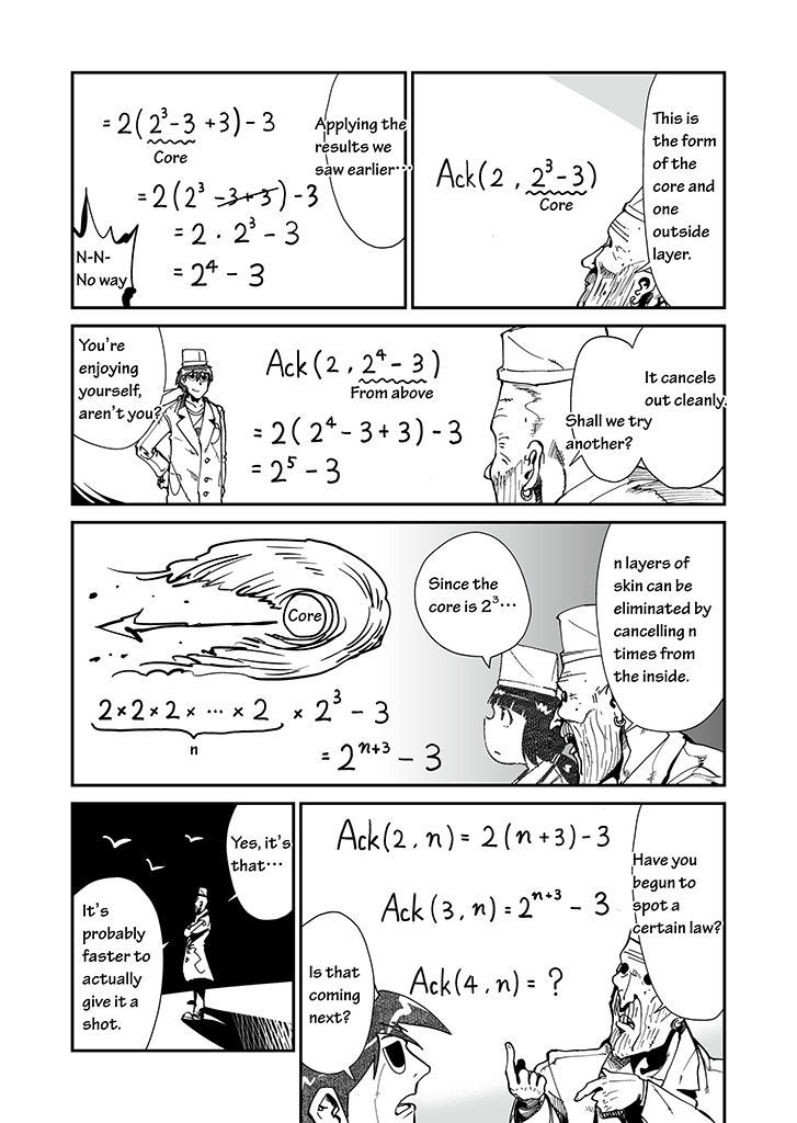 Sushi - Kokuu Hen Chapter 8 page 17 - Chapter 8