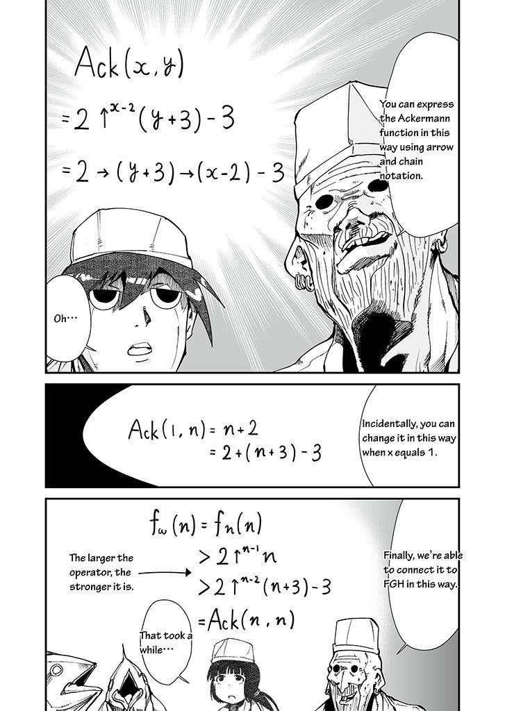 Sushi - Kokuu Hen Chapter 8 page 19 - Chapter 8