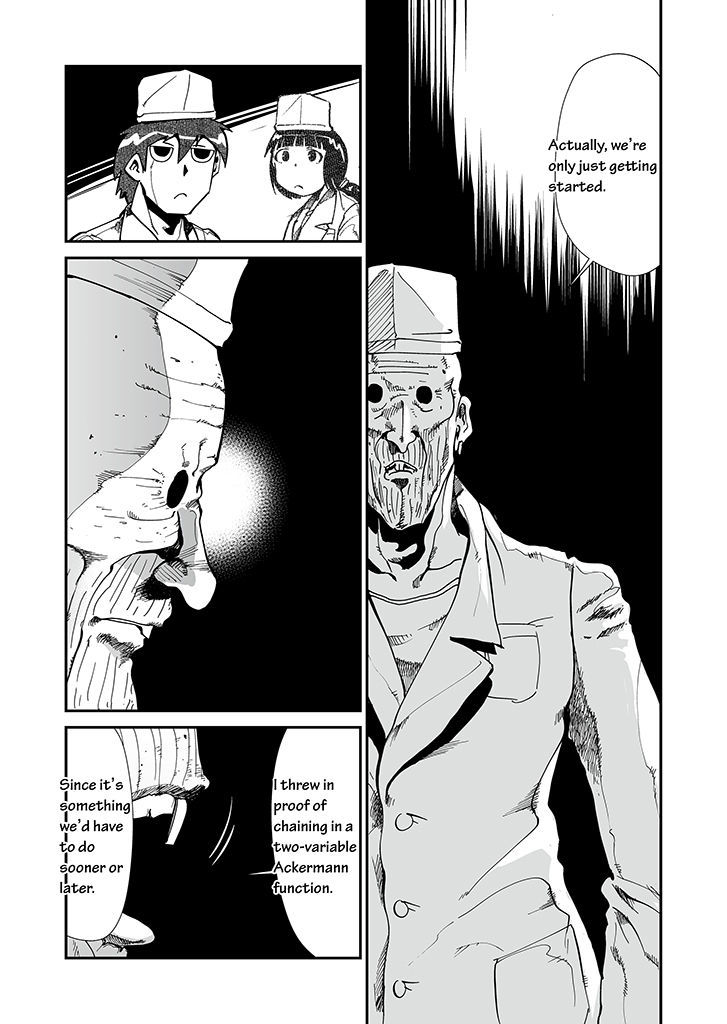 Sushi - Kokuu Hen Chapter 8 page 20 - Chapter 8