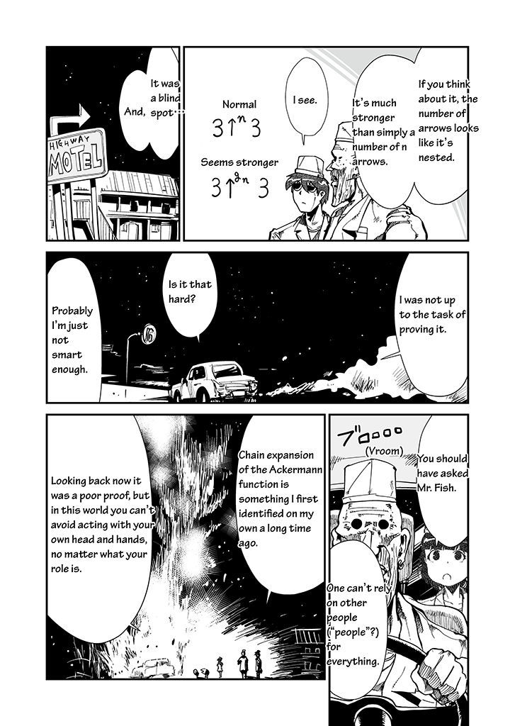 Sushi - Kokuu Hen Chapter 8 page 22 - Chapter 8