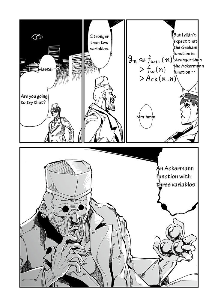 Sushi - Kokuu Hen Chapter 8 page 23 - Chapter 8