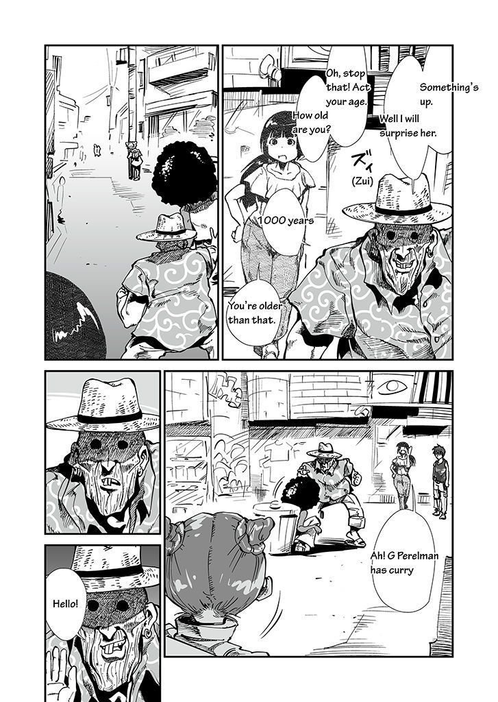 Sushi - Kokuu Hen Chapter 8 page 26 - Chapter 8