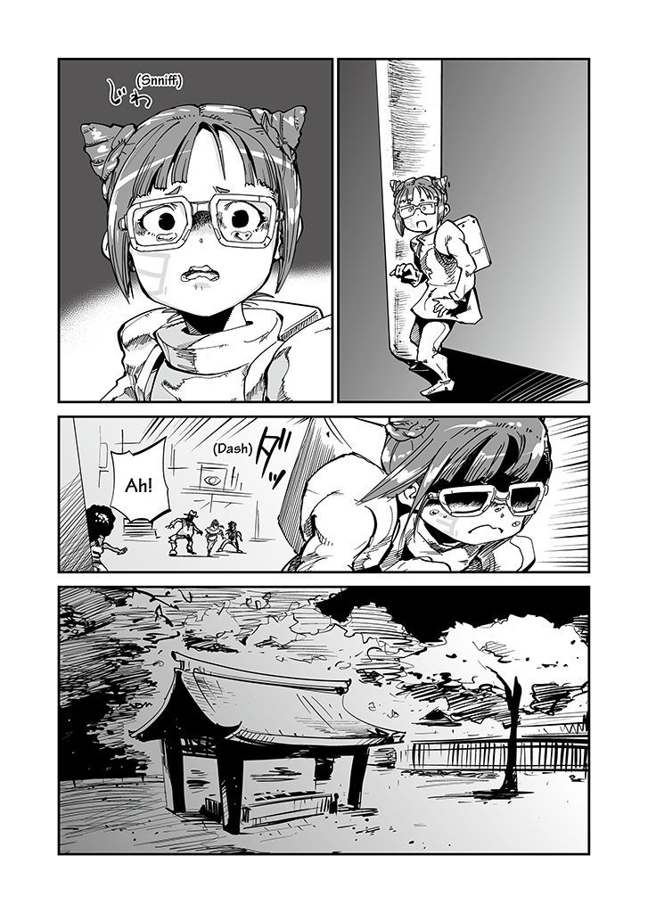 Sushi - Kokuu Hen Chapter 8 page 27 - Chapter 8