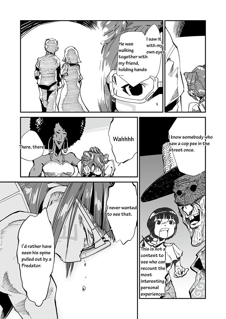 Sushi - Kokuu Hen Chapter 8 page 29 - Chapter 8