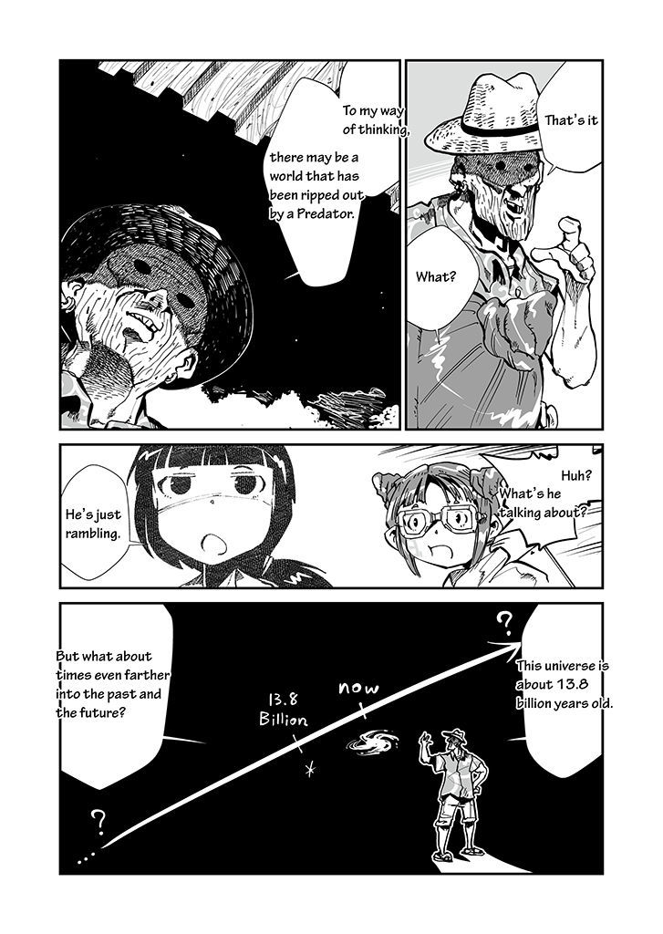 Sushi - Kokuu Hen Chapter 8 page 30 - Chapter 8