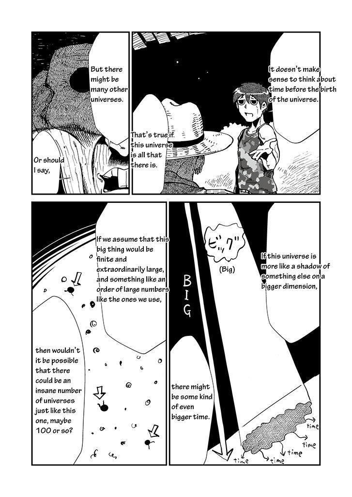 Sushi - Kokuu Hen Chapter 8 page 31 - Chapter 8