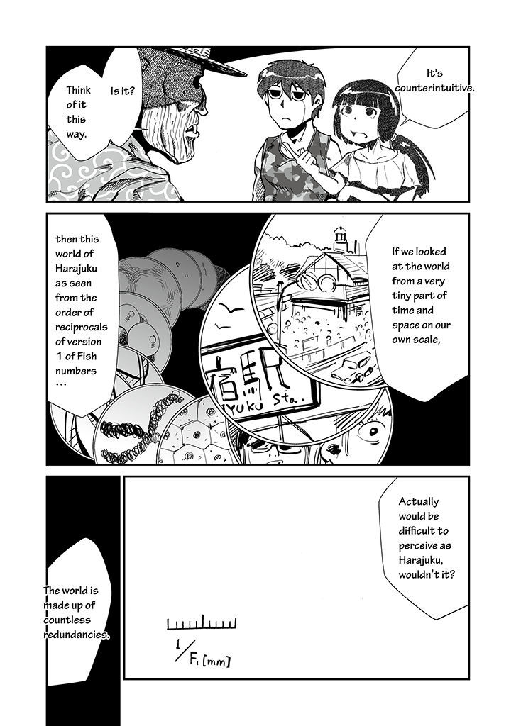 Sushi - Kokuu Hen Chapter 8 page 32 - Chapter 8