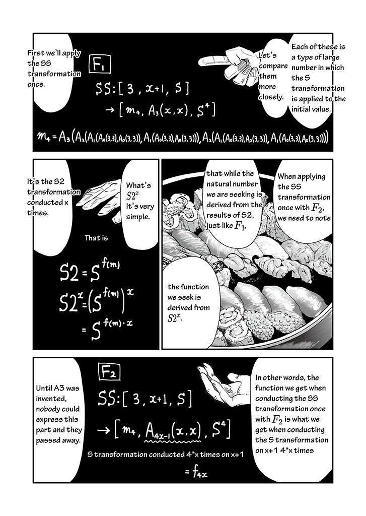 Sushi - Kokuu Hen Chapter 9 page 14 - Chapter 9