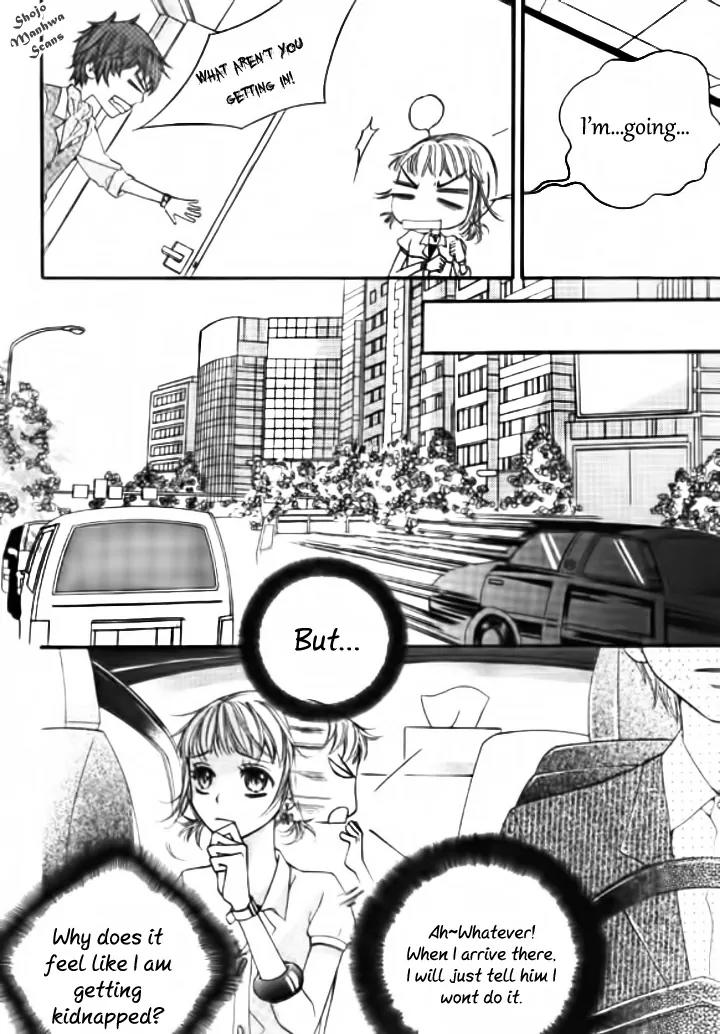 Suspicious Scandal Chapter 2 page 8 - Chapter 2