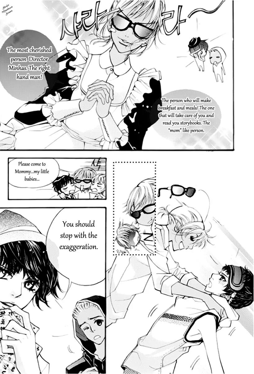 Suspicious Scandal Chapter 4 page 12 - Chapter 4