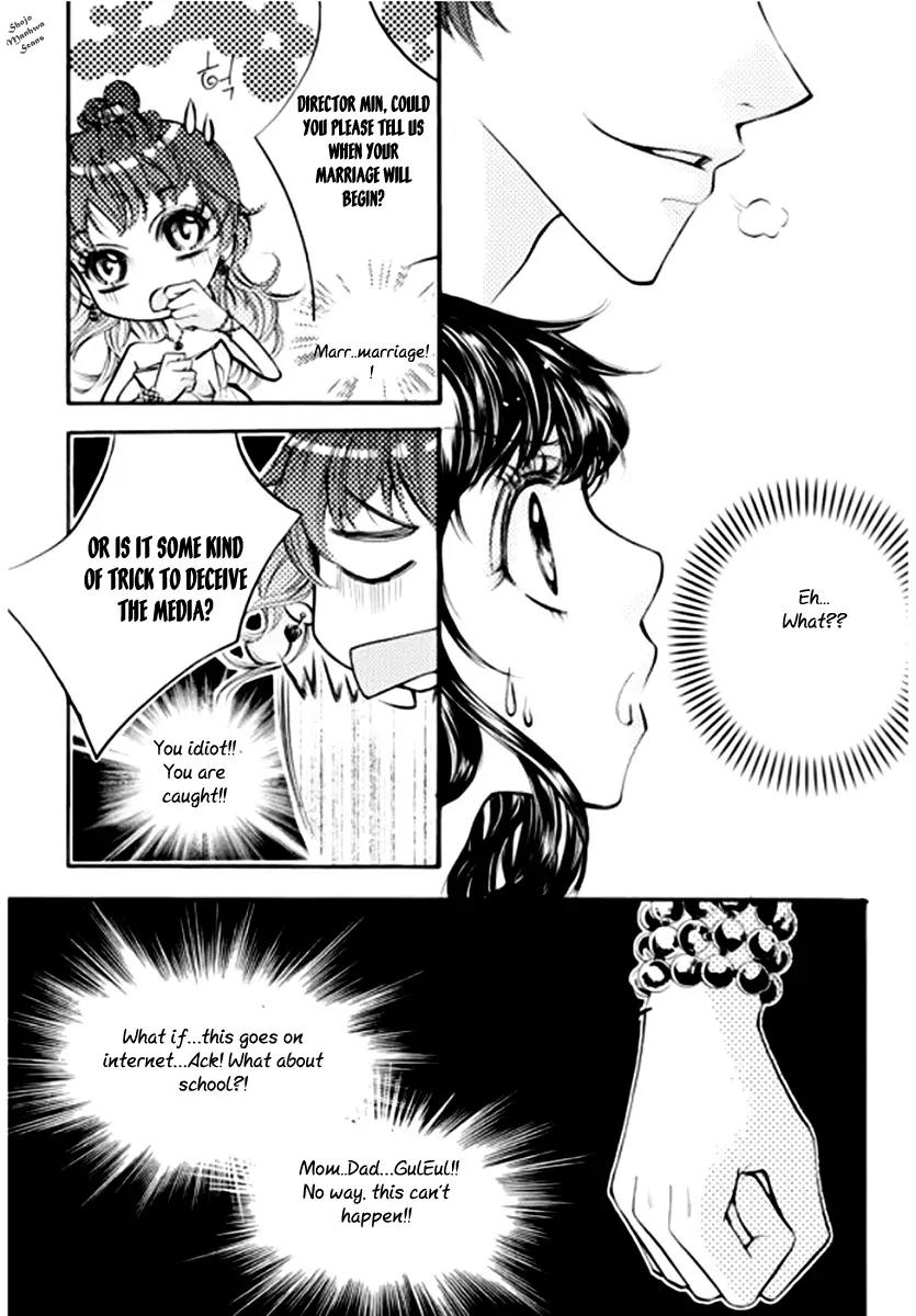 Suspicious Scandal Chapter 4 page 8 - Chapter 4