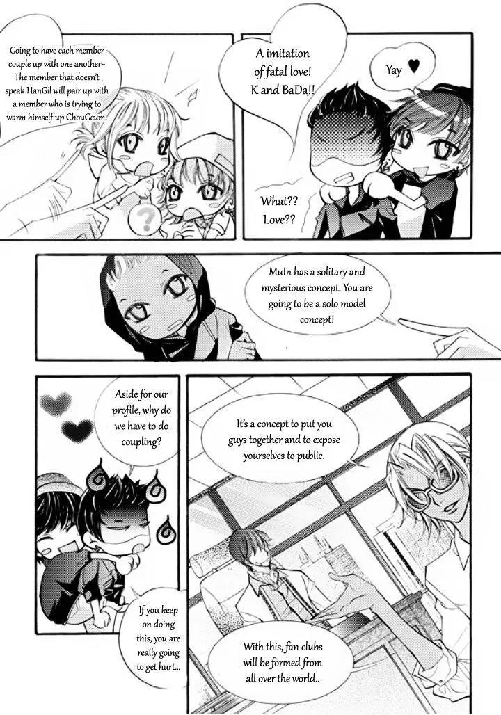 Suspicious Scandal Chapter 6 page 14 - Chapter 6