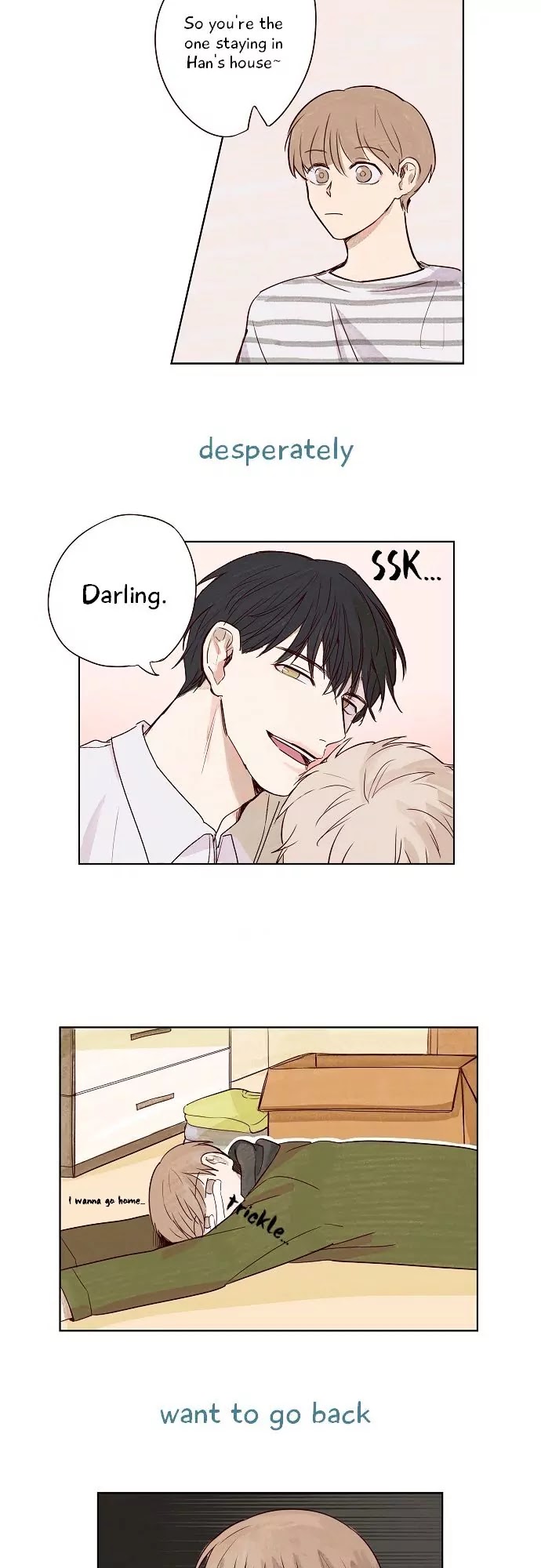 Susu, Han Chapter 0 page 4 - Chapter 0