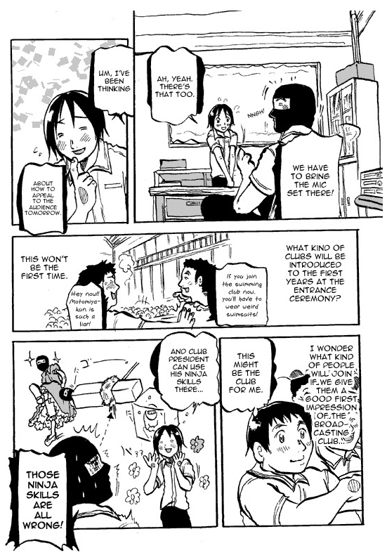 Susume! Kitakou Housoubu Chapter 0.2 page 2 - Chapter 0 v2 : Short Story: The Epic Battle for Members!