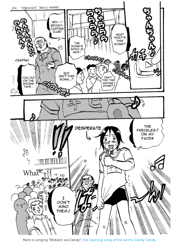 Susume! Kitakou Housoubu Chapter 0.2 page 6 - Chapter 0 v2 : Short Story: The Epic Battle for Members!
