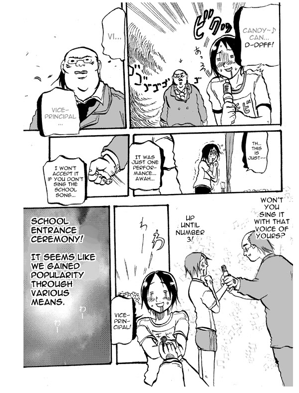Susume! Kitakou Housoubu Chapter 0.2 page 8 - Chapter 0 v2 : Short Story: The Epic Battle for Members!