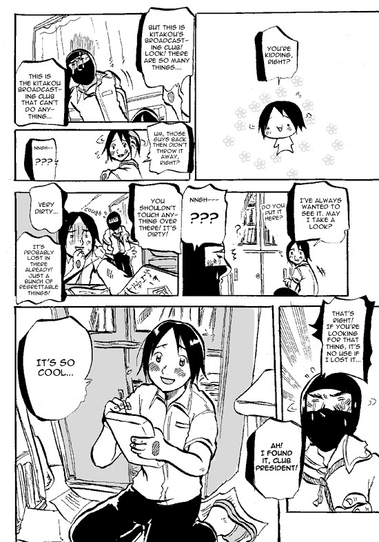 Susume! Kitakou Housoubu Chapter 1.2 page 10 - Chapter 1 v2 : Abolished Club