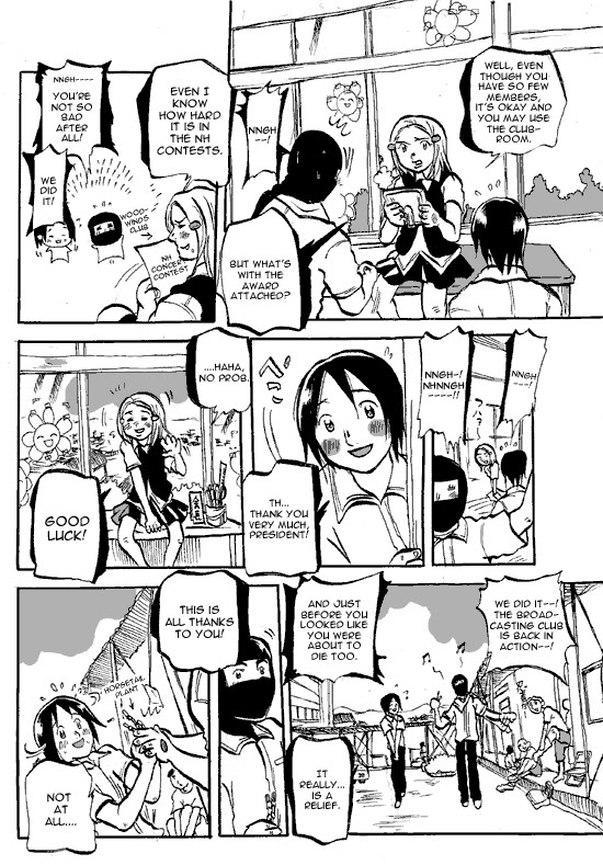 Susume! Kitakou Housoubu Chapter 1.2 page 13 - Chapter 1 v2 : Abolished Club