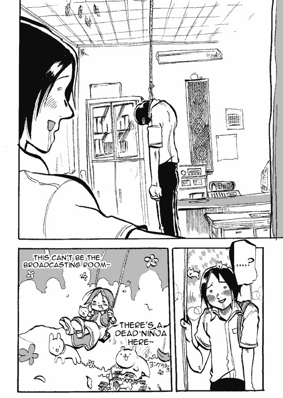 Susume! Kitakou Housoubu Chapter 1.2 page 4 - Chapter 1 v2 : Abolished Club