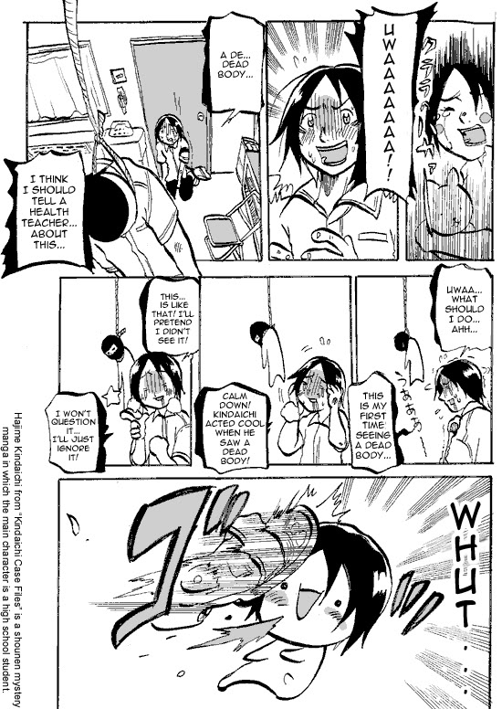 Susume! Kitakou Housoubu Chapter 1.2 page 5 - Chapter 1 v2 : Abolished Club