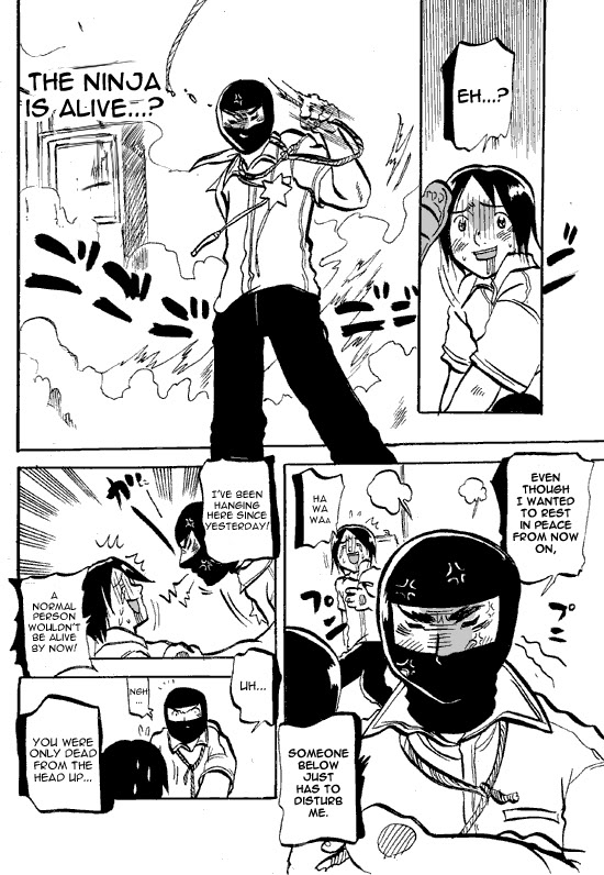 Susume! Kitakou Housoubu Chapter 1.2 page 6 - Chapter 1 v2 : Abolished Club